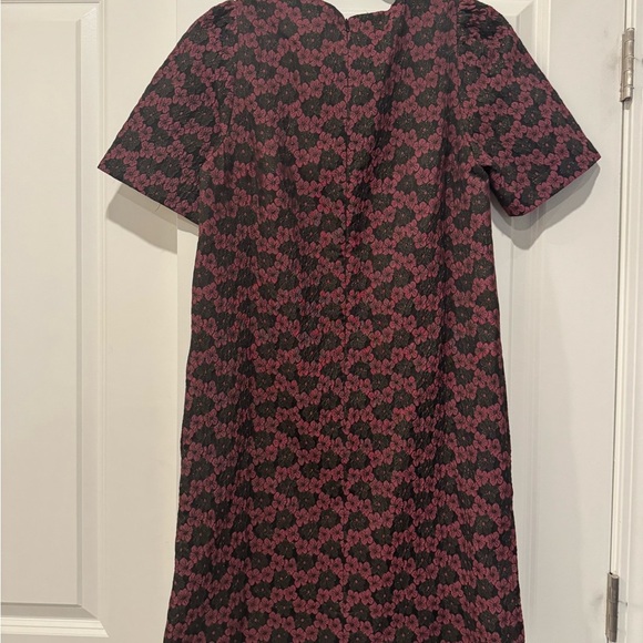 NWT Boden Structured Jacquard Dress Size 4 - Picture 5 of 11